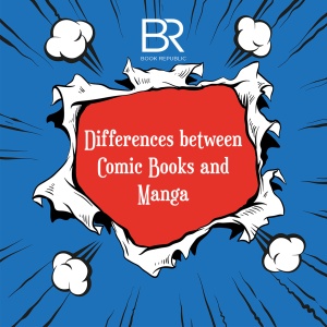 Differences between Comic Books and Manga